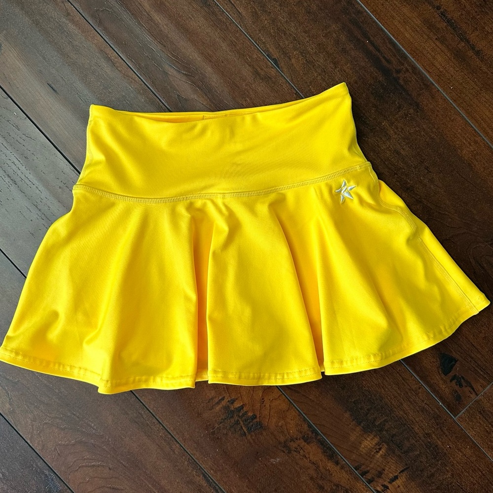 Yellow Women's Skirt